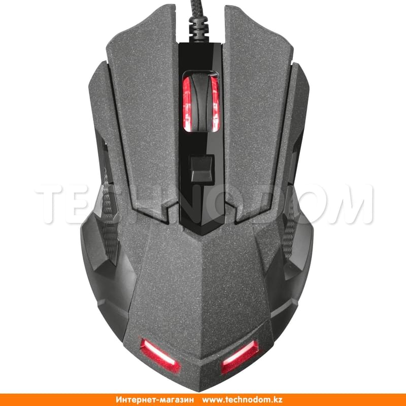 Мышка игровая проводная USB Trust GXT 158 LASER LED, Black - фото #2, Technodom.kz