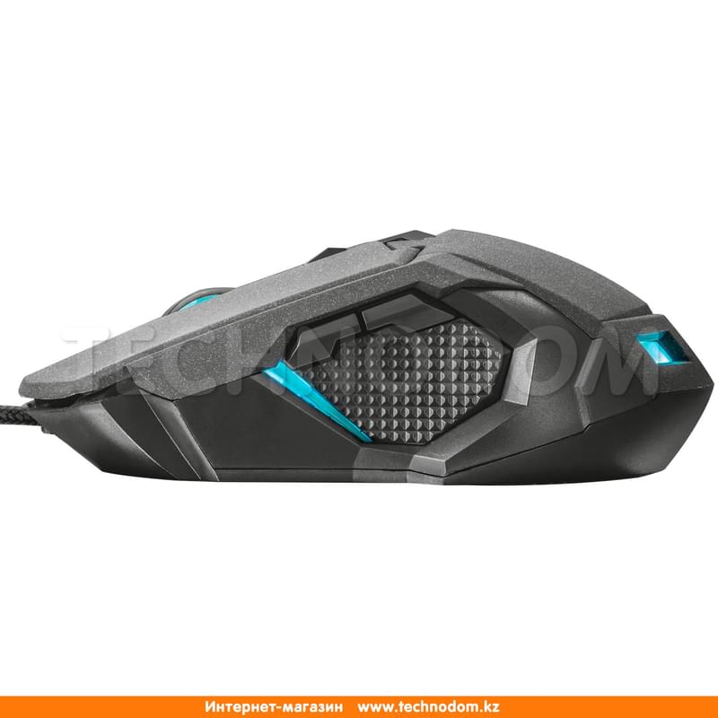 Мышка игровая проводная USB Trust GXT 158 LASER LED, Black - фото #3, Technodom.kz