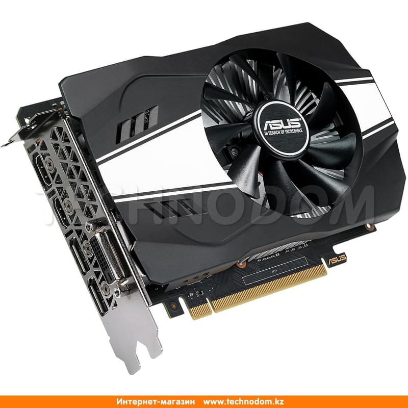 Видеокарта Asus GeForce GTX 1060 6Gb Phoenix 192bit/G5 (2HDMI+DP+DVI-D)(PH-GeForce GTX1060-6G) - фото #2, Technodom.kz Видеокарта Asus GeForce GTX 1060 6Gb Phoenix 192bit/G5 (2HDMI+DP+DVI-D)(PH-GeForce GTX1060-6G) - фото #2, Technodom.kz