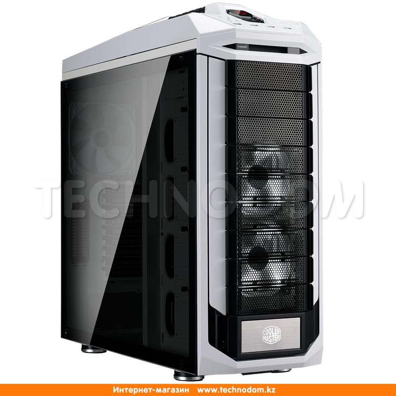 ПК корпус Cooler Master Stryker SE FullTower TG, window, White mATX (SGC-5000W-KWN2) - фото #0, Technodom.kz