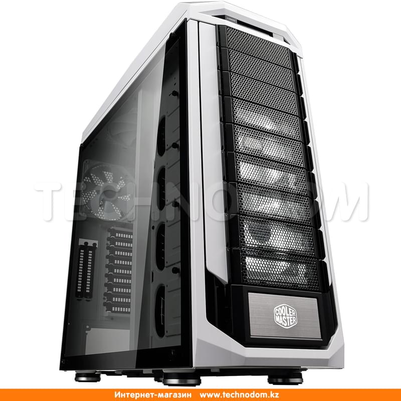 ПК корпус Cooler Master Stryker SE FullTower TG, window, White mATX (SGC-5000W-KWN2) - фото #1, Technodom.kz