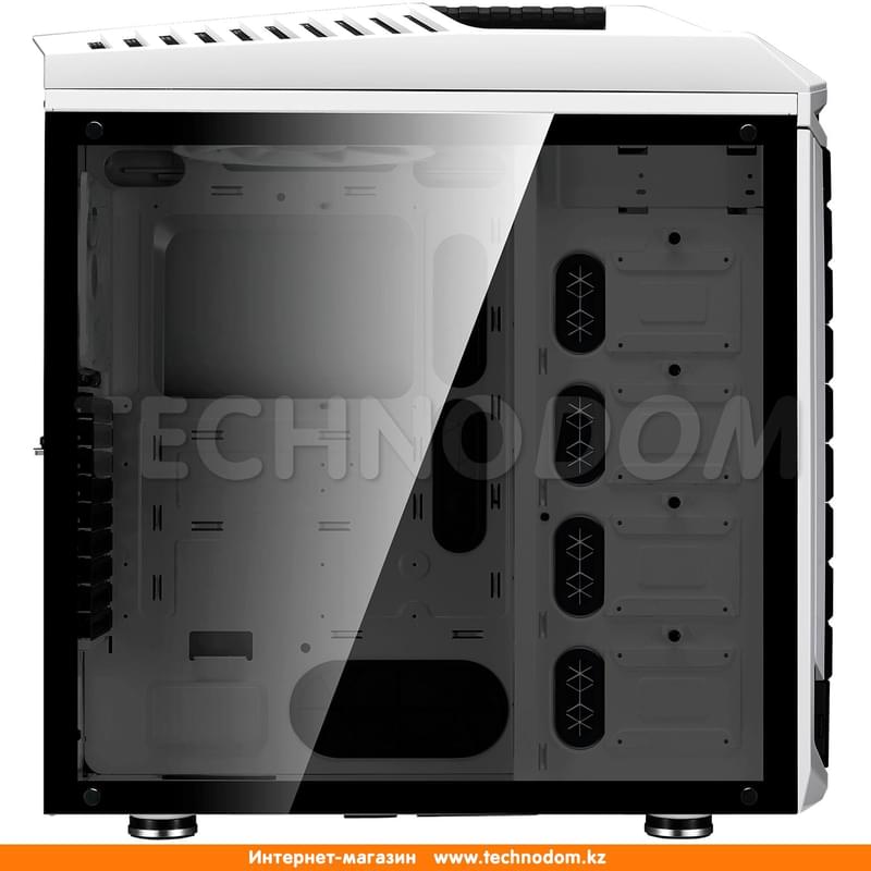 ПК корпус Cooler Master Stryker SE FullTower TG, window, White mATX (SGC-5000W-KWN2) - фото #2, Technodom.kz