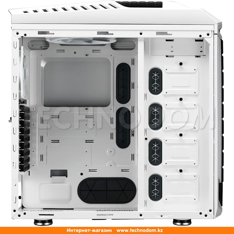 ПК корпус Cooler Master Stryker SE FullTower TG, window, White mATX (SGC-5000W-KWN2) - фото #3, Technodom.kz