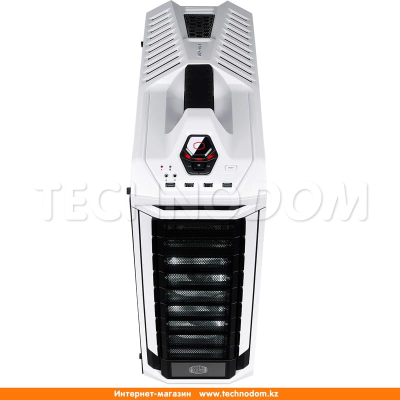 ПК корпус Cooler Master Stryker SE FullTower TG, window, White mATX (SGC-5000W-KWN2) - фото #4, Technodom.kz