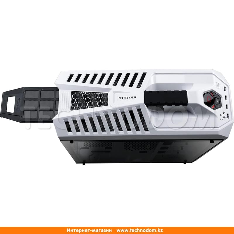 ПК корпус Cooler Master Stryker SE FullTower TG, window, White mATX (SGC-5000W-KWN2) - фото #6, Technodom.kz