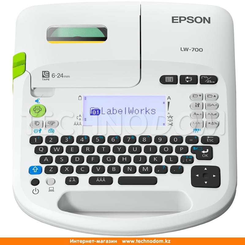 Принтер ленточный Epson LW700 (C51CA63100) - фото #0, Technodom.kz Принтер ленточный Epson LW700 (C51CA63100) - фото #0, Technodom.kz