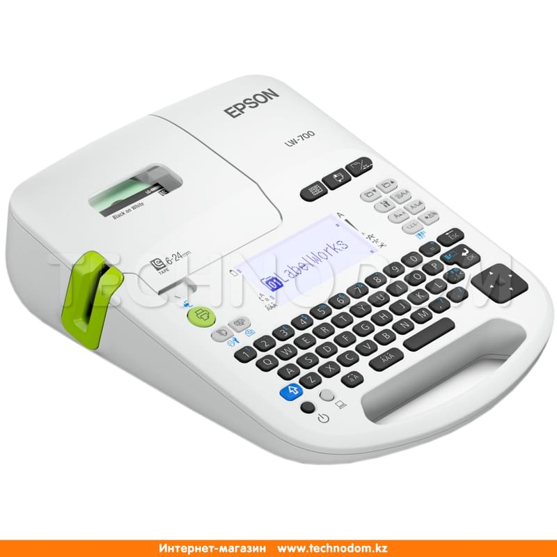 Принтер ленточный Epson LW700 (C51CA63100) - фото #4, Technodom.kz Принтер ленточный Epson LW700 (C51CA63100) - фото #4, Technodom.kz