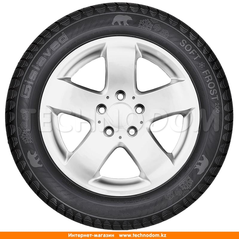 Зимние шины Gislaved Soft*Frost 200 SUV XL FR 235/55R17 103T - фото #1, Technodom.kz