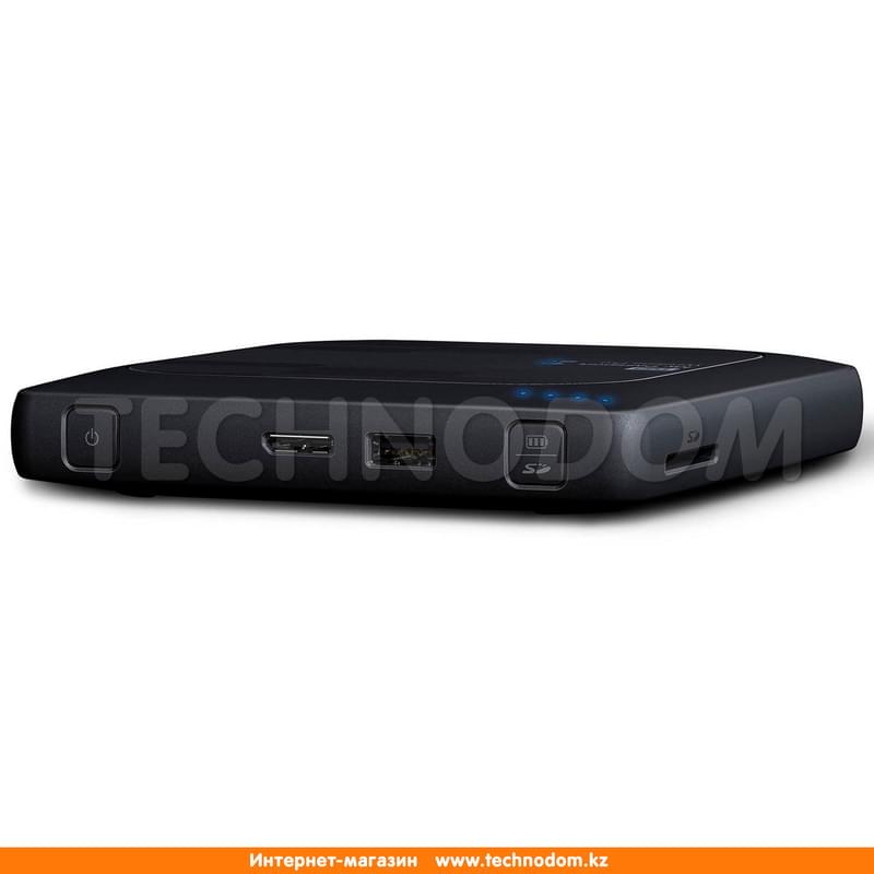 Внешний HDD (USB 3.0, SD, Wi-Fi) 1TB Western Digital MY PASSPORT WIRELESS PRO WDBVPL0010BBK - фото #4, Technodom.kz