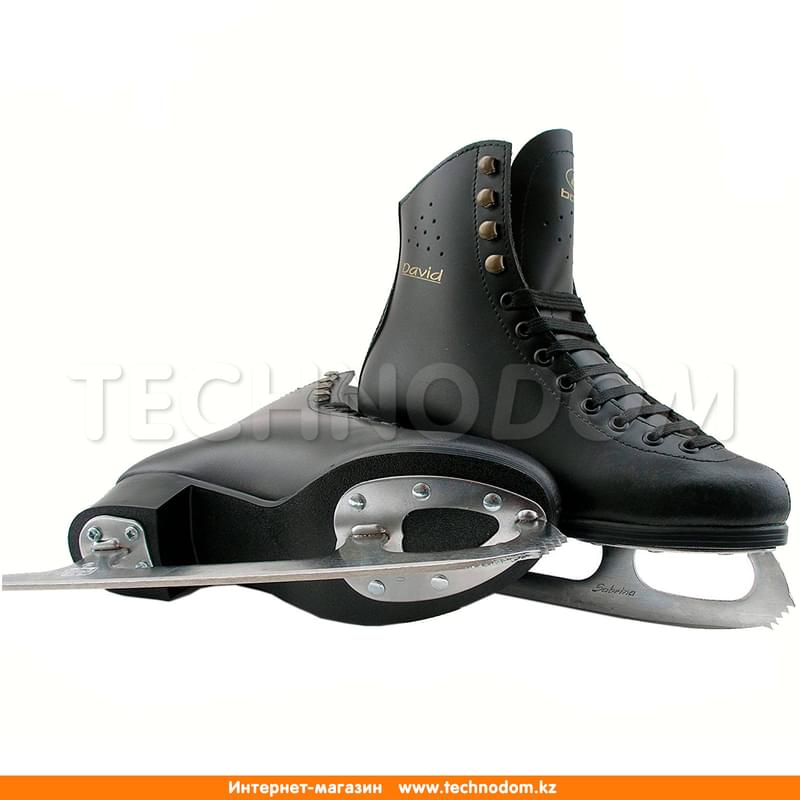 Коньки фигурные Botas David (42, black) - фото #1, Technodom.kz