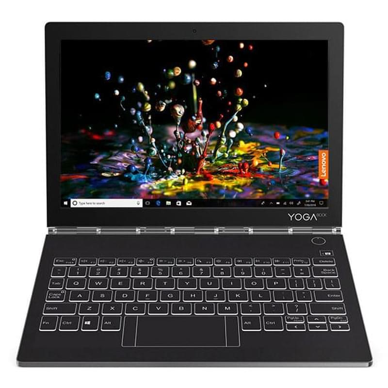 Ультрабук Lenovo Yoga Book 2 Pro Iron Gray Touch i5 7Y54 / 4ГБ / 256SSD / 10.8 / Win10 / (ZA3T0058UA) - фото #1, Technodom.kz
