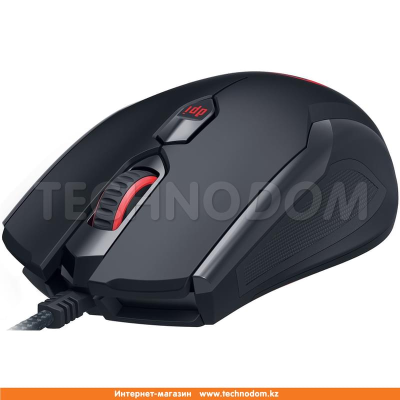 Мышка игровая проводная USB Genius Ammox X1-400, Black - фото #1, Technodom.kz
