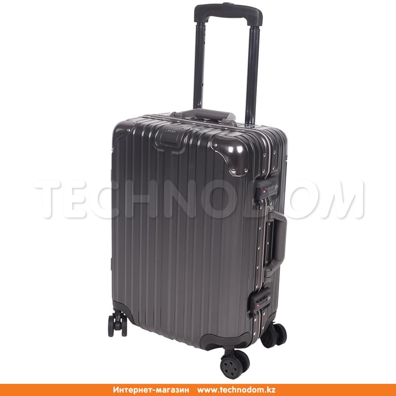 Чемодан JOCKEY 37cm, 36L, Black, поликарбонат (SL-020BK) - фото #0, Technodom.kz Чемодан JOCKEY 37cm, 36L, Black, поликарбонат (SL-020BK) - фото #0, Technodom.kz