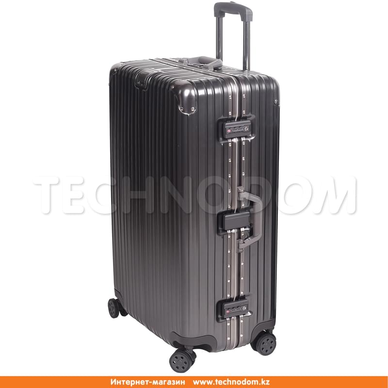 Чемодан JOCKEY 37cm, 36L, Black, поликарбонат (SL-020BK) - фото #1, Technodom.kz Чемодан JOCKEY 37cm, 36L, Black, поликарбонат (SL-020BK) - фото #1, Technodom.kz