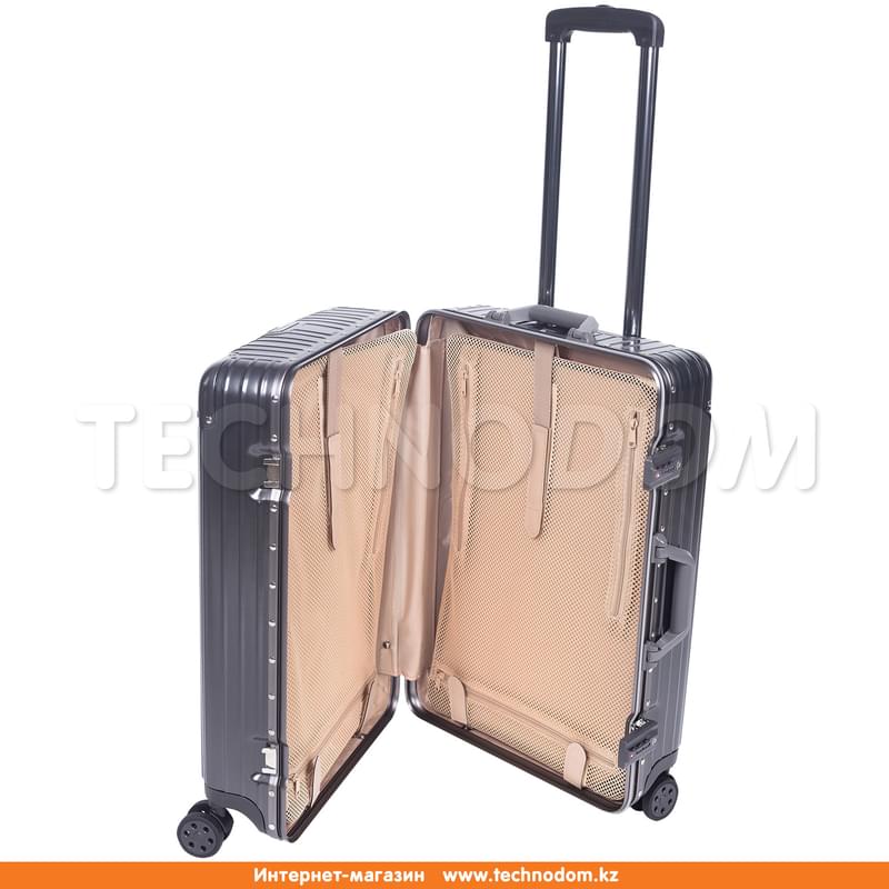 Чемодан JOCKEY 37cm, 36L, Black, поликарбонат (SL-020BK) - фото #3, Technodom.kz Чемодан JOCKEY 37cm, 36L, Black, поликарбонат (SL-020BK) - фото #3, Technodom.kz