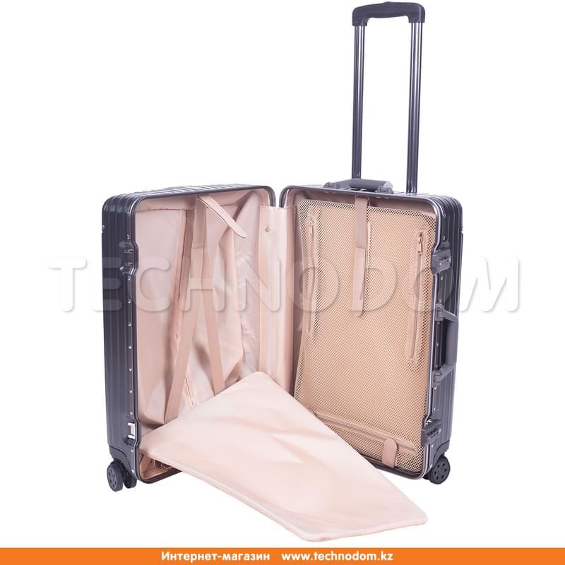 Чемодан JOCKEY 37cm, 36L, Black, поликарбонат (SL-020BK) - фото #4, Technodom.kz Чемодан JOCKEY 37cm, 36L, Black, поликарбонат (SL-020BK) - фото #4, Technodom.kz