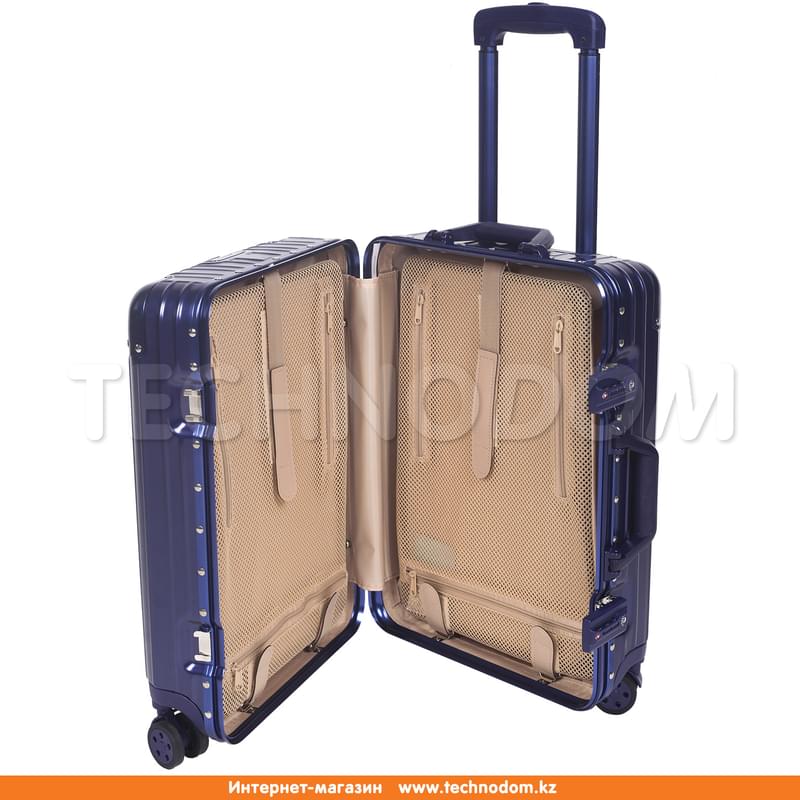 Чемодан JOCKEY 37cm, 36L, Navy, поликарбонат (SL-020NV) - фото #2, Technodom.kz Чемодан JOCKEY 37cm, 36L, Navy, поликарбонат (SL-020NV) - фото #2, Technodom.kz