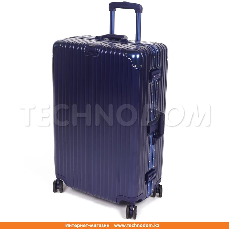 Чемодан JOCKEY 78cm, 100L, Navy, поликарбонат (SL-028NY) - фото #0, Technodom.kz