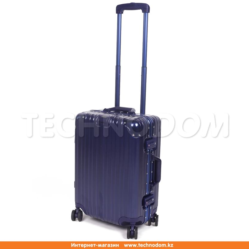 Чемодан JOCKEY 78cm, 100L, Navy, поликарбонат (SL-028NY) - фото #1, Technodom.kz