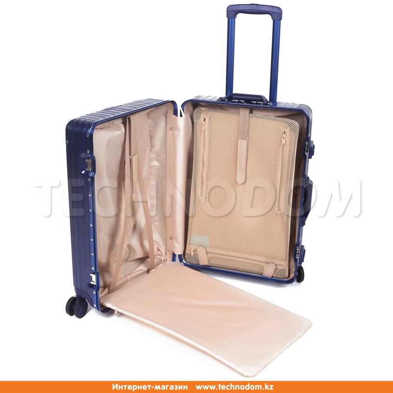Чемодан JOCKEY 78cm, 100L, Navy, поликарбонат (SL-028NY) - фото #4, Technodom.kz