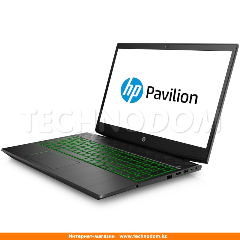 Игровой ноутбук HP Gaming Pavilion 15-CX0055UR i5 8300H / 8ГБ / 1000HDD / 16OPTANE / GTX1050 4ГБ / 15.6 / DOS / (4RR02EA) - фото #1, Technodom.kz