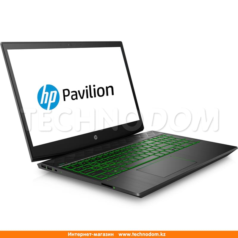 Игровой ноутбук HP Gaming Pavilion 15-CX0055UR i5 8300H / 8ГБ / 1000HDD / 16OPTANE / GTX1050 4ГБ / 15.6 / DOS / (4RR02EA) - фото #2, Technodom.kz