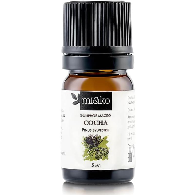 Эфирное масло Сосна 5 мл Ми&Ко - фото #0, Technodom.kz