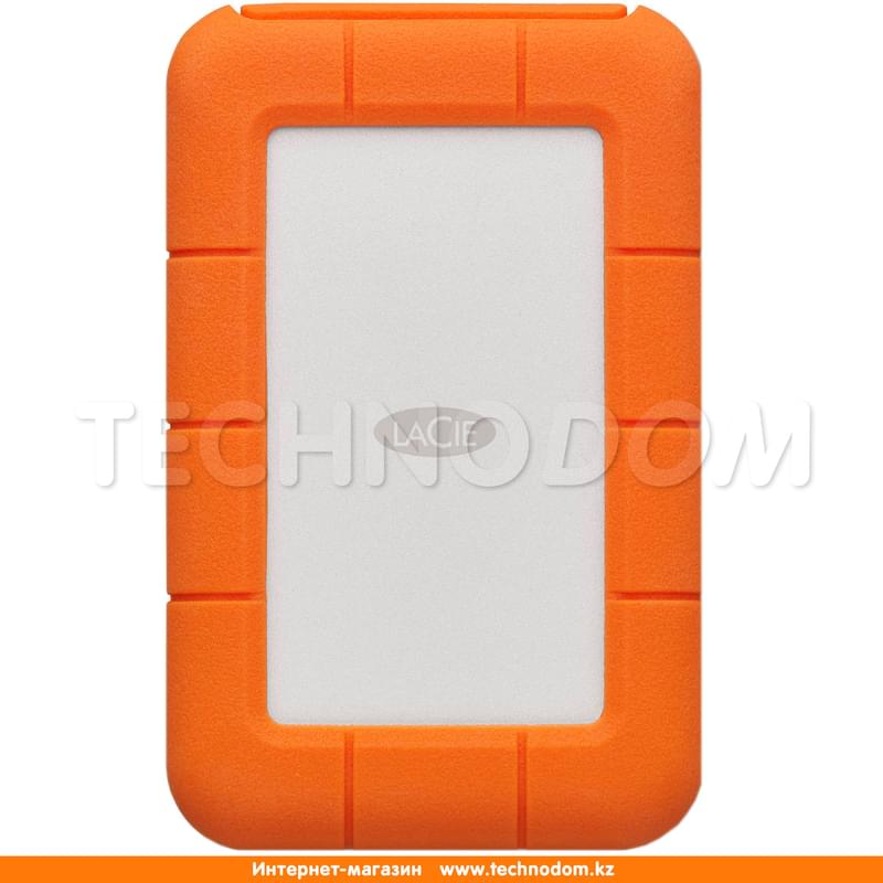 Внешний HDD (Thunderbolt/Type-C) 2TB LaCie Rugged STFS2000800 - фото #0, Technodom.kz