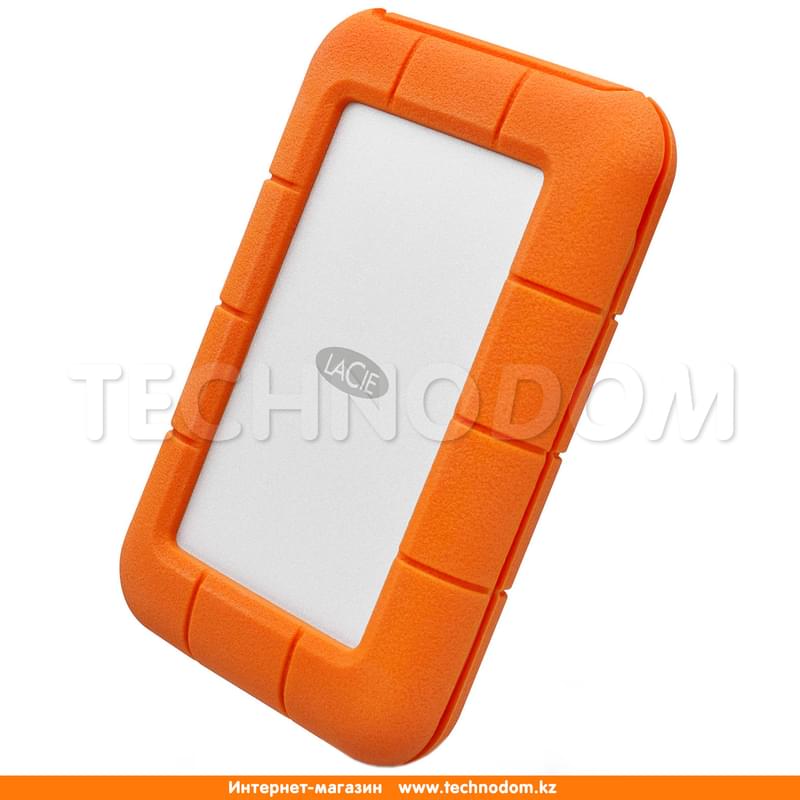 Внешний HDD (Thunderbolt/Type-C) 2TB LaCie Rugged STFS2000800 - фото #1, Technodom.kz