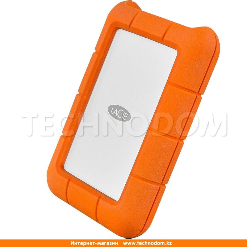 Внешний HDD (Thunderbolt/Type-C) 2TB LaCie Rugged STFS2000800 - фото #2, Technodom.kz