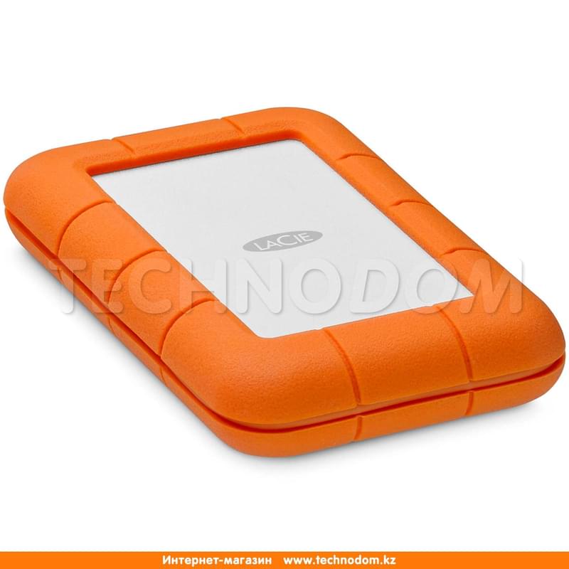 Внешний HDD (Thunderbolt/Type-C) 2TB LaCie Rugged STFS2000800 - фото #3, Technodom.kz