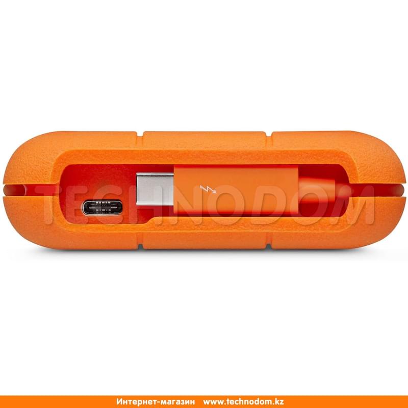 Внешний HDD (Thunderbolt/Type-C) 2TB LaCie Rugged STFS2000800 - фото #5, Technodom.kz