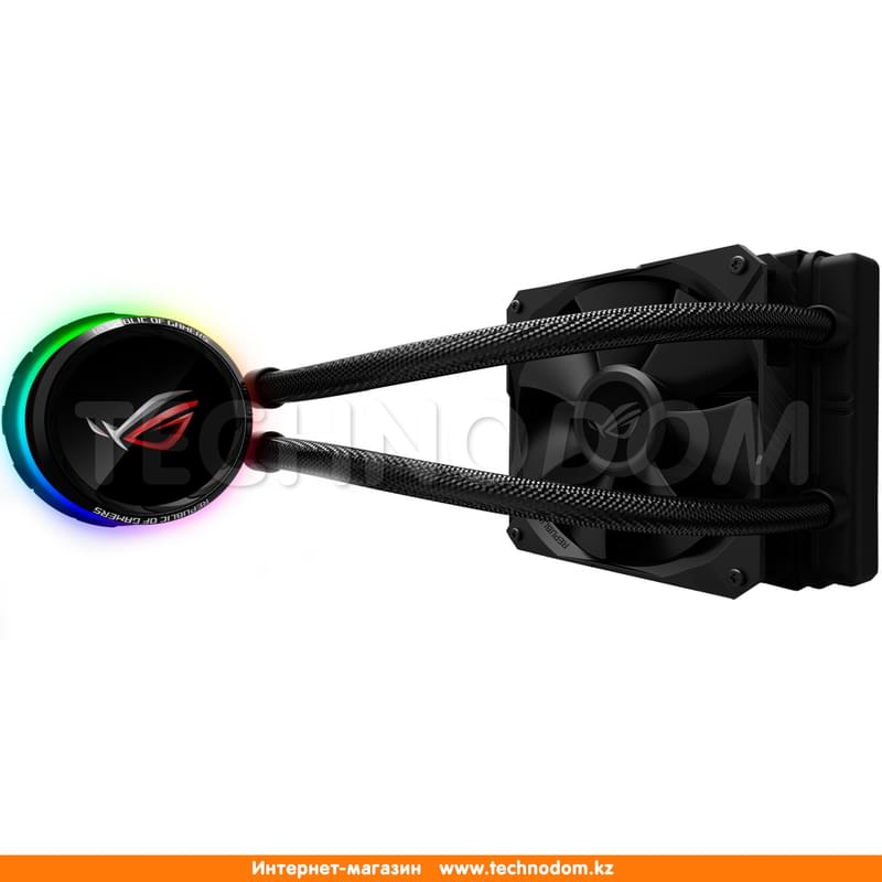 Водяное охлаждение ASUS ROG RYUO 120 RGB 120mm fan (ROG RYUO 120) - фото #0, Technodom.kz