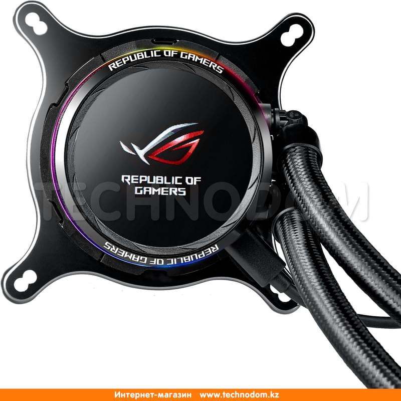 Водяное охлаждение ASUS ROG RYUO 120 RGB 120mm fan (ROG RYUO 120) - фото #5, Technodom.kz