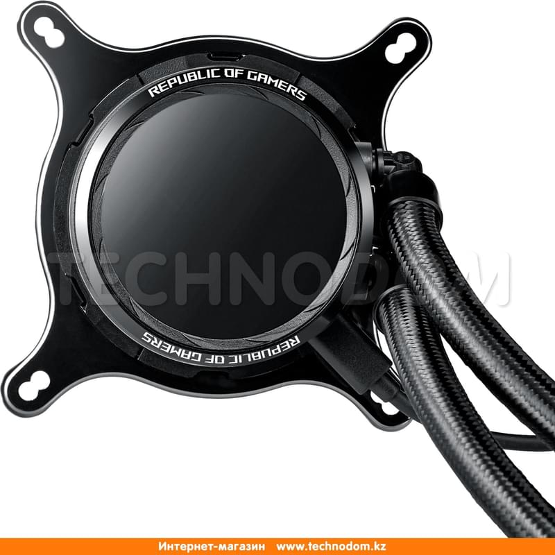 Водяное охлаждение ASUS ROG RYUO 120 RGB 120mm fan (ROG RYUO 120) - фото #7, Technodom.kz