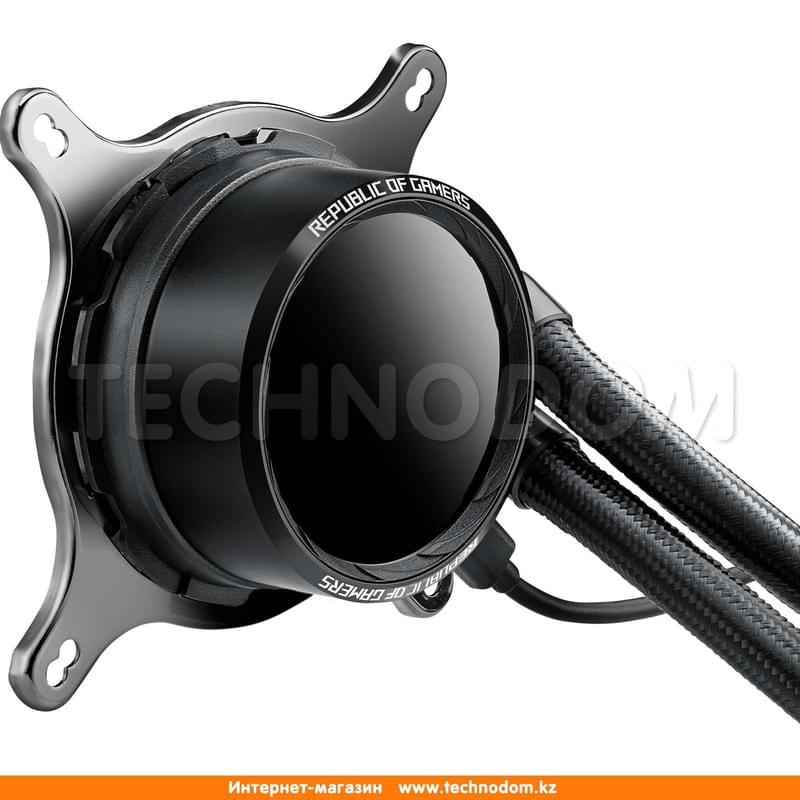 Водяное охлаждение ASUS ROG RYUO 120 RGB 120mm fan (ROG RYUO 120) - фото #8, Technodom.kz