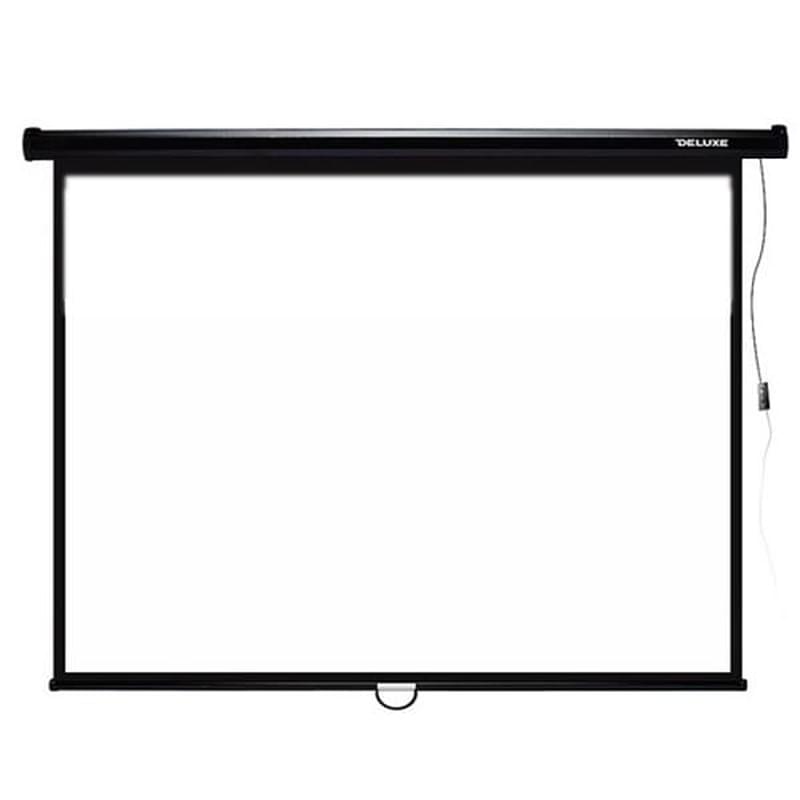 Экран механический  Deluxe DLS-M229-185W, Настенный/потолочный,221х125 см., 16:9, Matt white - фото #0, Technodom.kz Экран механический  Deluxe DLS-M229-185W, Настенный/потолочный,221х125 см., 16:9, Matt white - фото #0, Technodom.kz