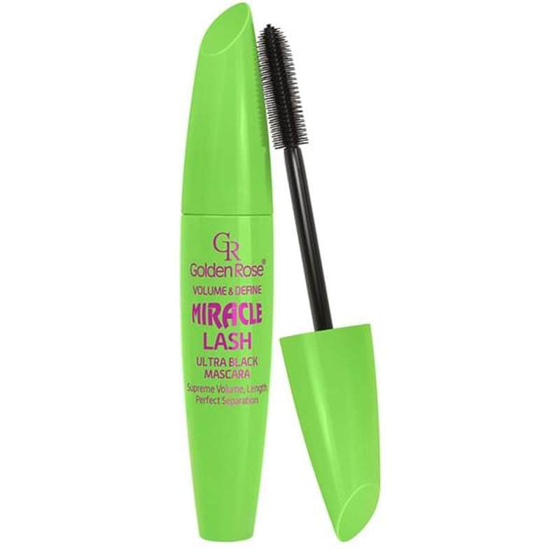Тушь для ресниц Golden Rose VOLUME&MIRACLE LASH ULTRA BLACK, Golden Rose - фото #0, Technodom.kz