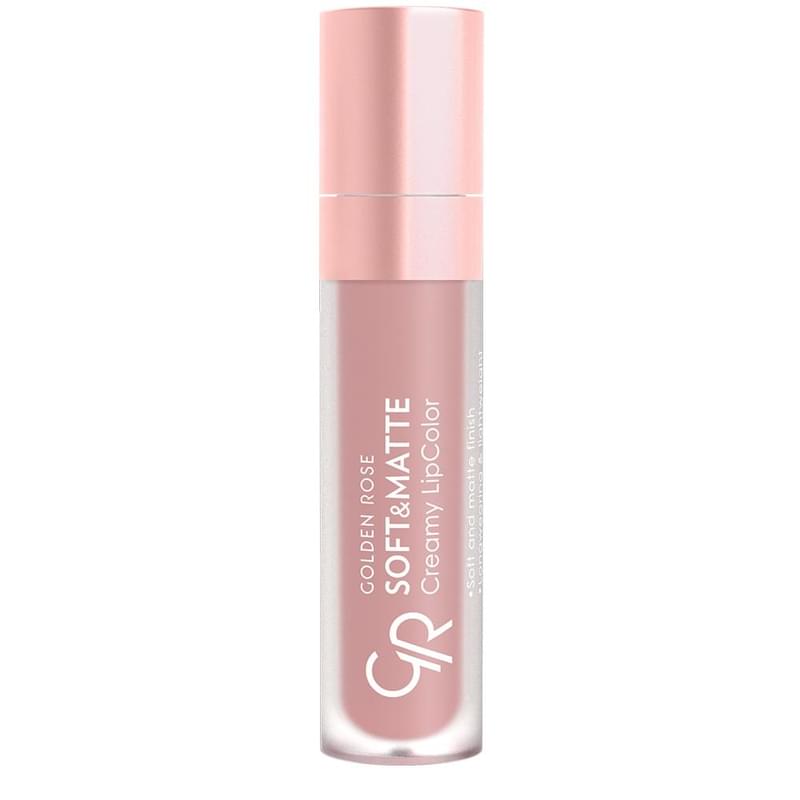 Жидкая помада для губ Soft&Matte Creamy Lipcolor №102, Golden Rose, 5,5 мл - фото #0, Technodom.kz