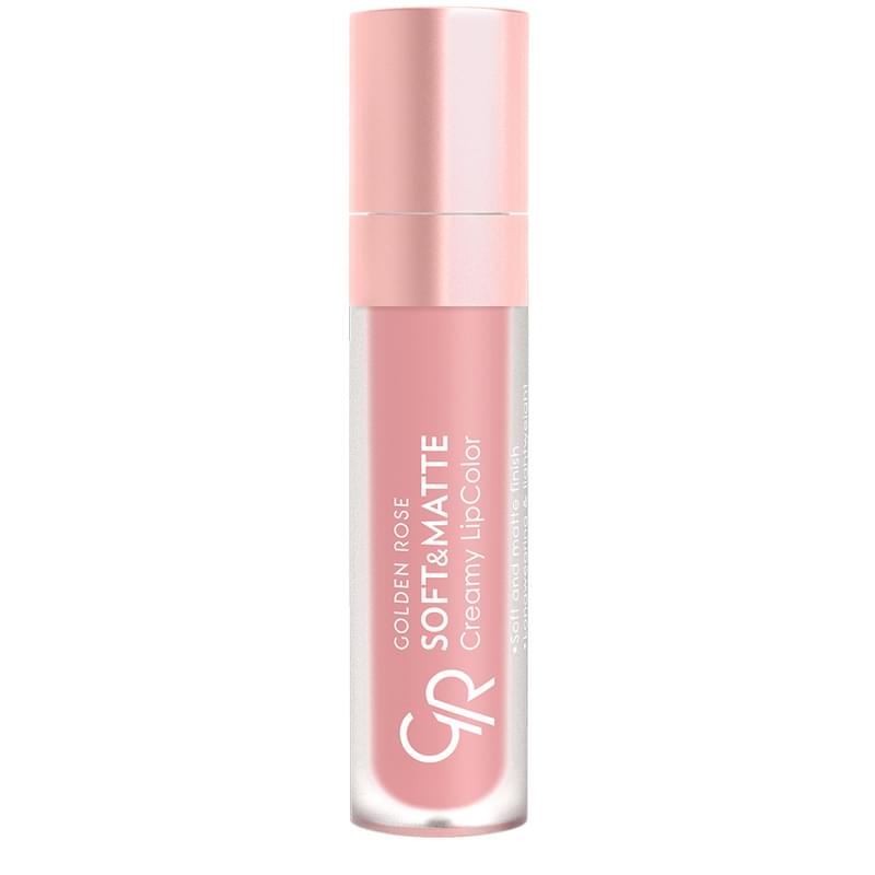 Жидкая помада для губ Soft&Matte Creamy Lipcolor №102, Golden Rose, 5,5 мл - фото #0, Technodom.kz