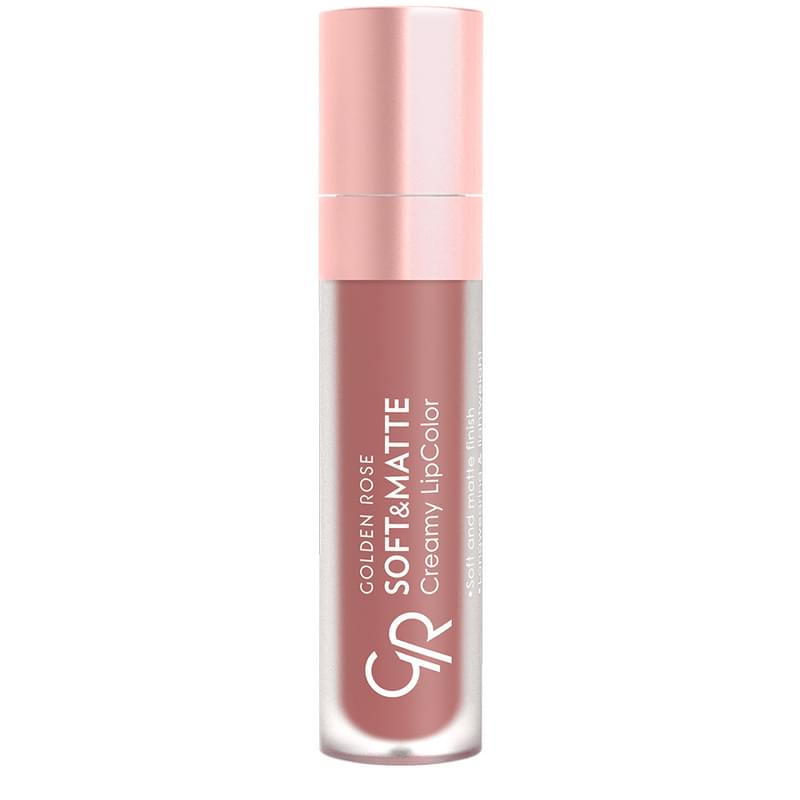Жидкая помада для губ Soft&Matte Creamy Lipcolor №102, Golden Rose, 5,5 мл - фото #0, Technodom.kz
