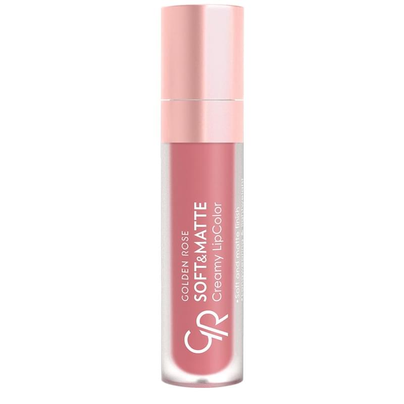 Жидкая помада для губ Soft&Matte Creamy Lipcolor №102, Golden Rose, 5,5 мл - фото #0, Technodom.kz