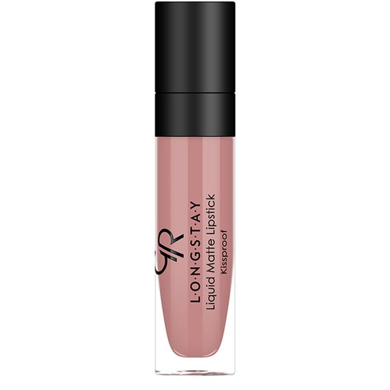 Жидкая матовая помада Longstay Liquid Matte Lipstick № 01, Golden Rose, 5,5 мл - фото #0, Technodom.kz