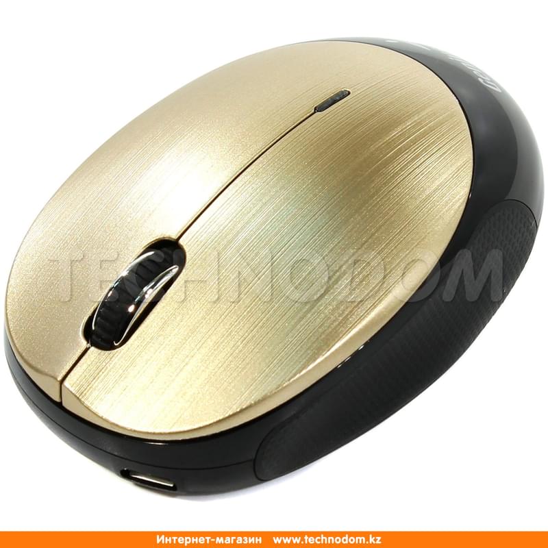 Мышка беспроводная BT Genius NX-9000BT V2, Gold - фото #1, Technodom.kz