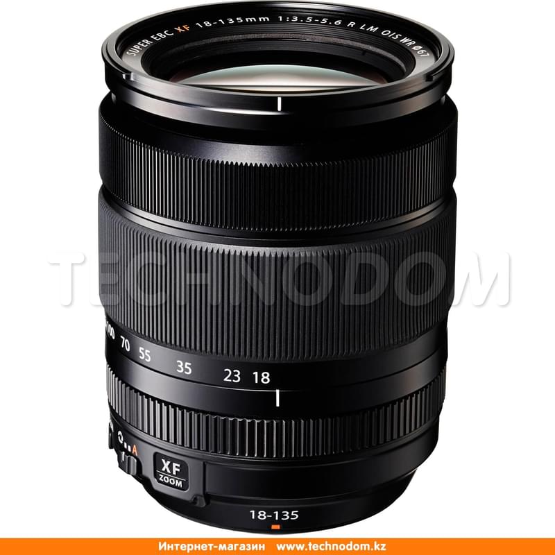 Объектив FUJIFILM FUJINON XF 18-135 mm f/3.5-5.6 R OIS WR - фото #0, Technodom.kz