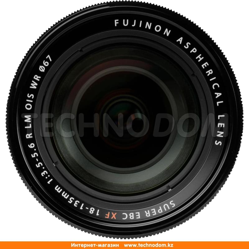 Объектив FUJIFILM FUJINON XF 18-135 mm f/3.5-5.6 R OIS WR - фото #4, Technodom.kz