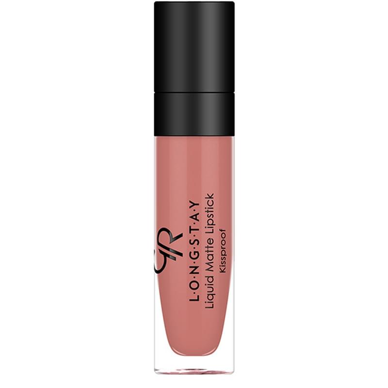 Жидкая матовая помада Longstay Liquid Matte Lipstick № 17, Golden Rose, 5,5 мл - фото #0, Technodom.kz