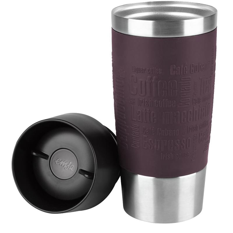 Термокружка Travel Mug 0,36л Emsa 513359 (фиолетовый) - фото #1, Technodom.kz