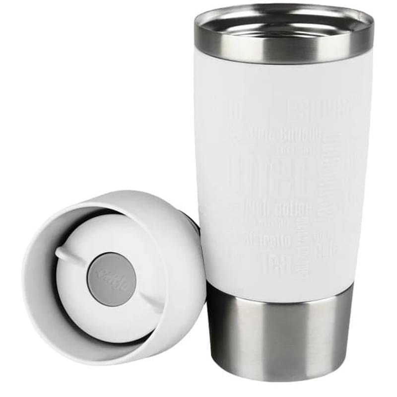 Термокружка Travel Mug 0.36л Emsa 515108 (белый) - фото #1, Technodom.kz