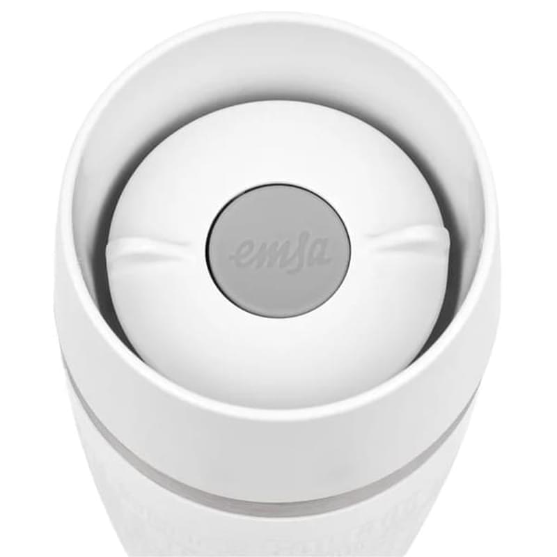 Термокружка Travel Mug 0.36л Emsa 515108 (белый) - фото #3, Technodom.kz